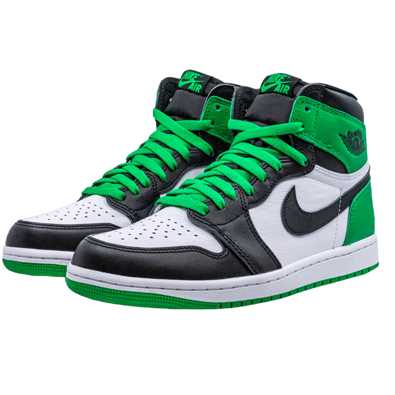 Jordan 1 High Lucky Green