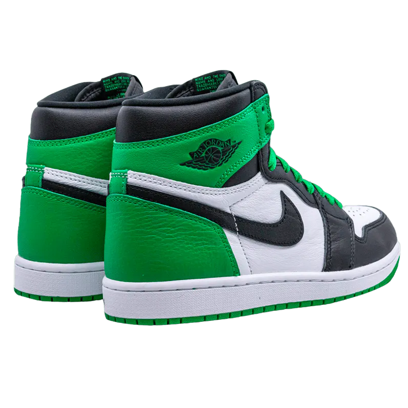 Jordan 1 High Lucky Green