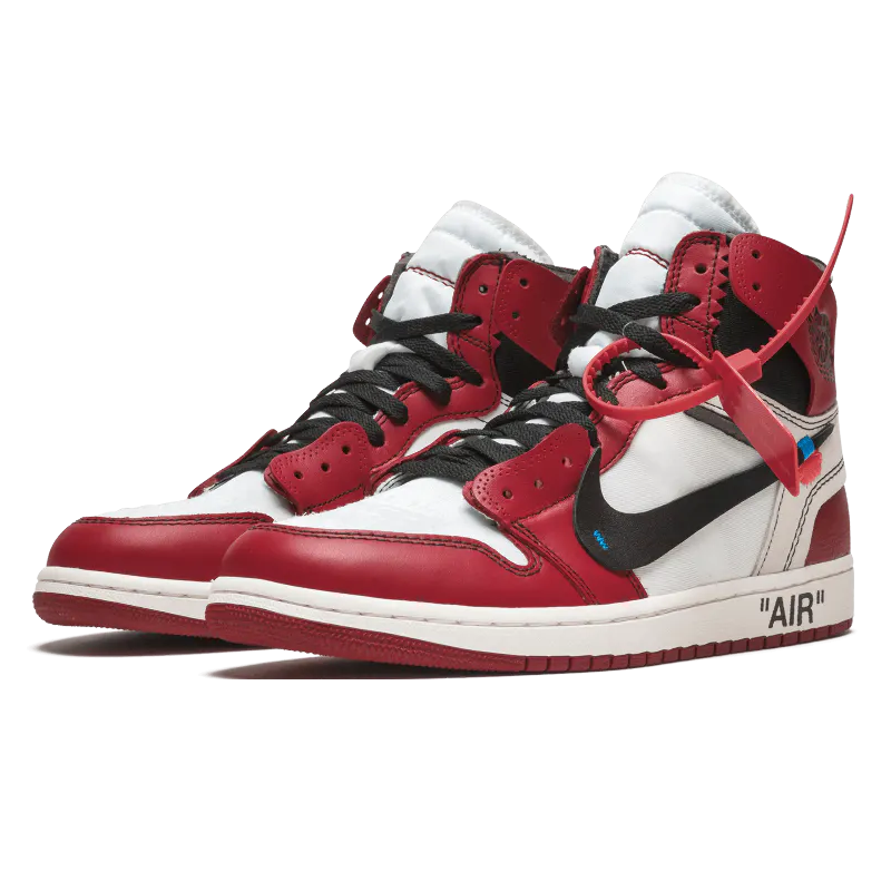 Air Jordan 1 X Off-White 1 High OG Chicago