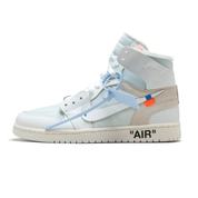 Air Jordan 1 X Off White Retro High OG White