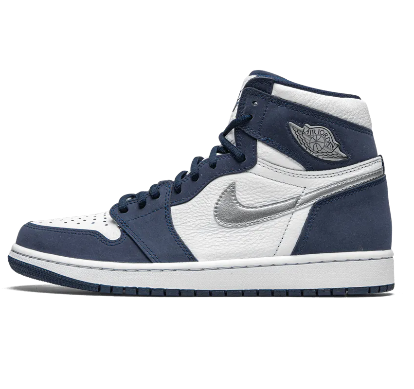 Air Jordan 1 High Midnight Navy 2020 – EKICKS