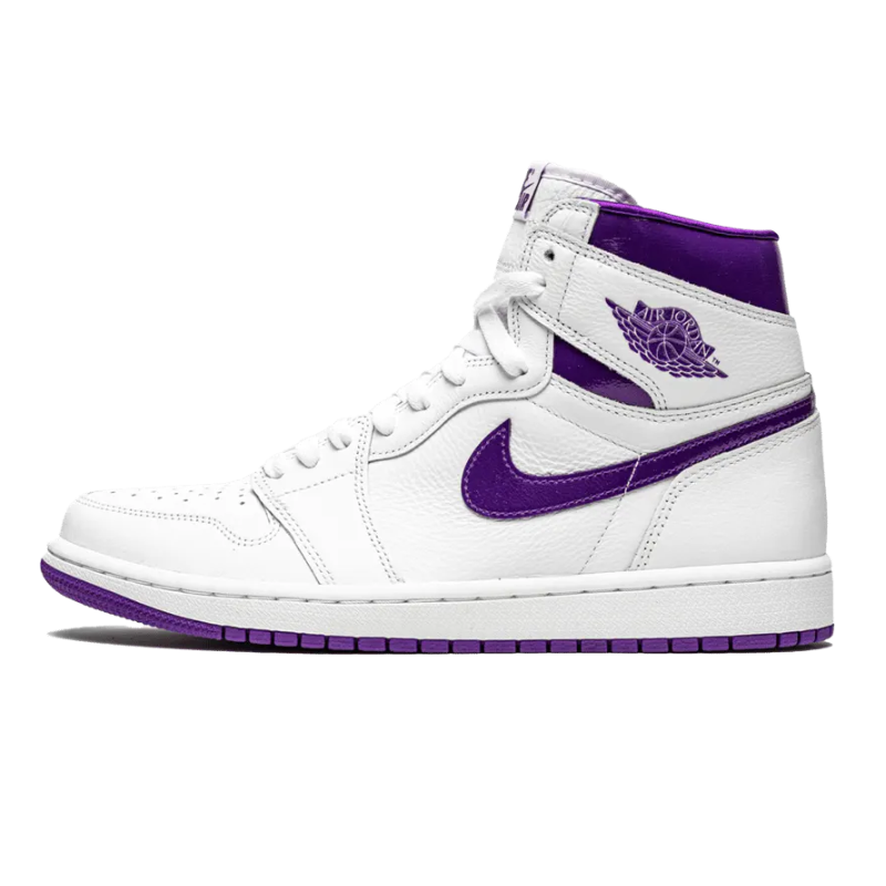 Air jordan 1 high court purple clearance