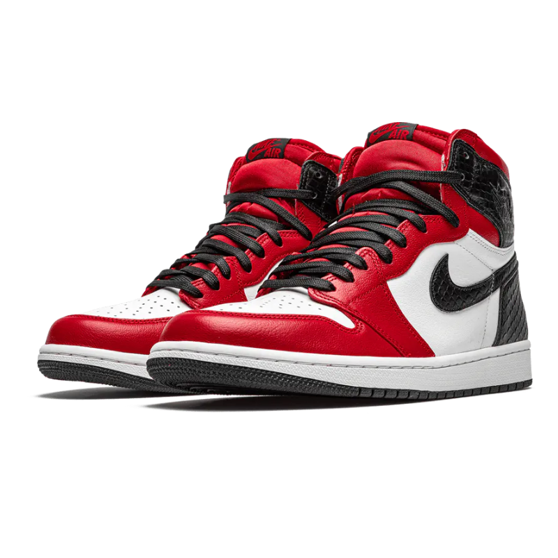 Air Jordan 1 Retro High Satin Snake Chicago (W)