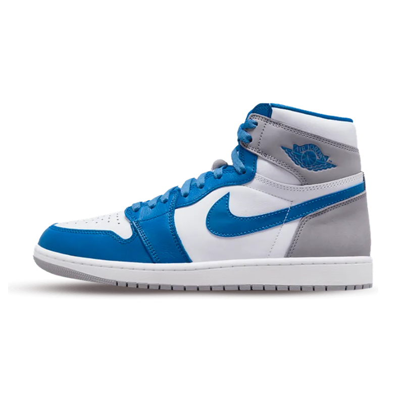 All blue jordans 1 on sale