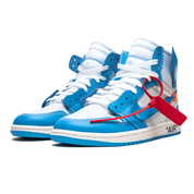 Air Jordan 1  High X Off White OG UNC