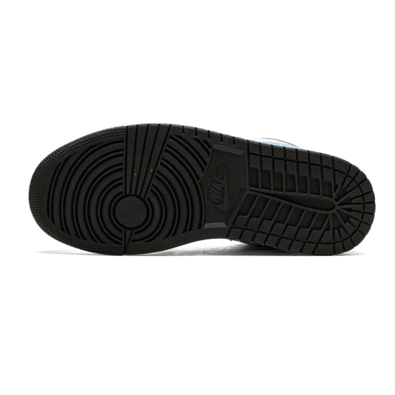 Air Jordan 1 Low Black University Blue