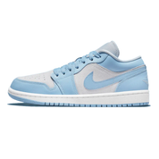 Air Jordan 1 Low University Blue Grey