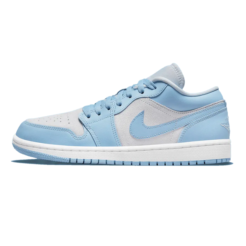 Air Jordan 1 Low University Blue Grey