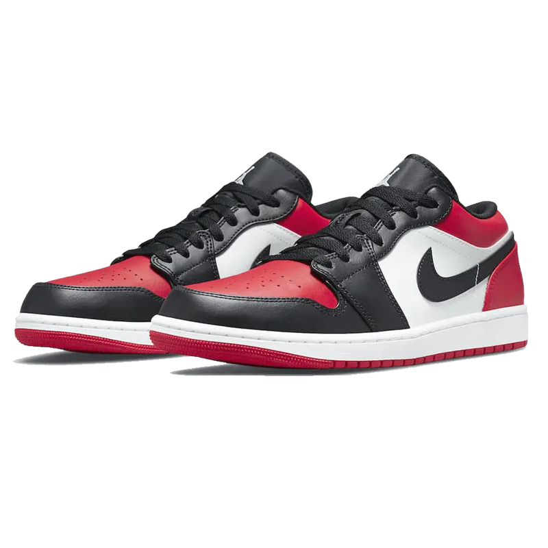 Jordan 1 Low Bred Toe