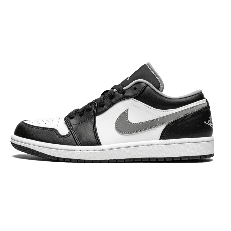 Air Jordan 1 Low Black White Particle Grey EKICKS