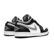 Air Jordan 1 Low Black White Particle Grey