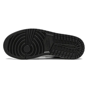 Air Jordan 1 Low Black White Particle Grey