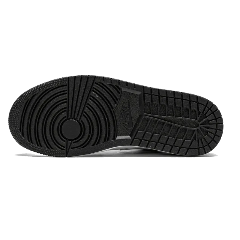 Air Jordan 1 Low Black White Particle Grey