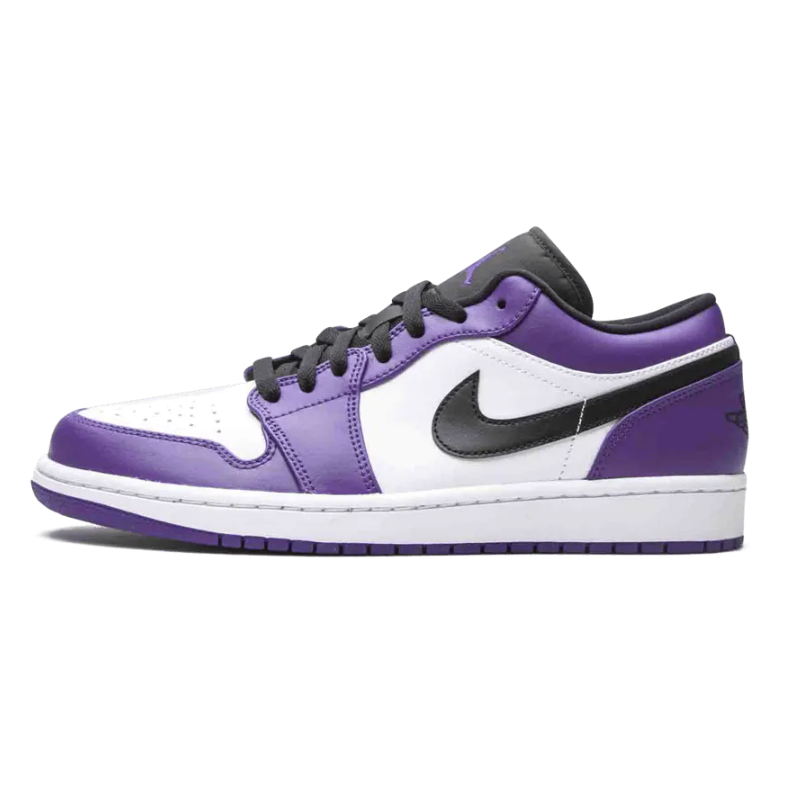 Air Jordan 1 Low Court Purple