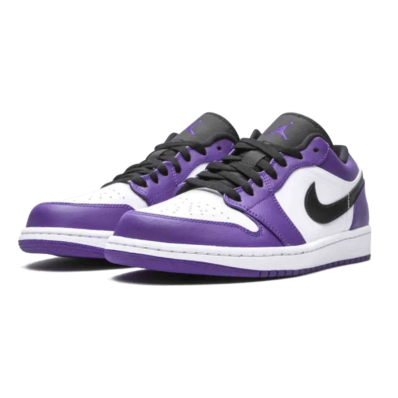 Air Jordan 1 Low Court Purple