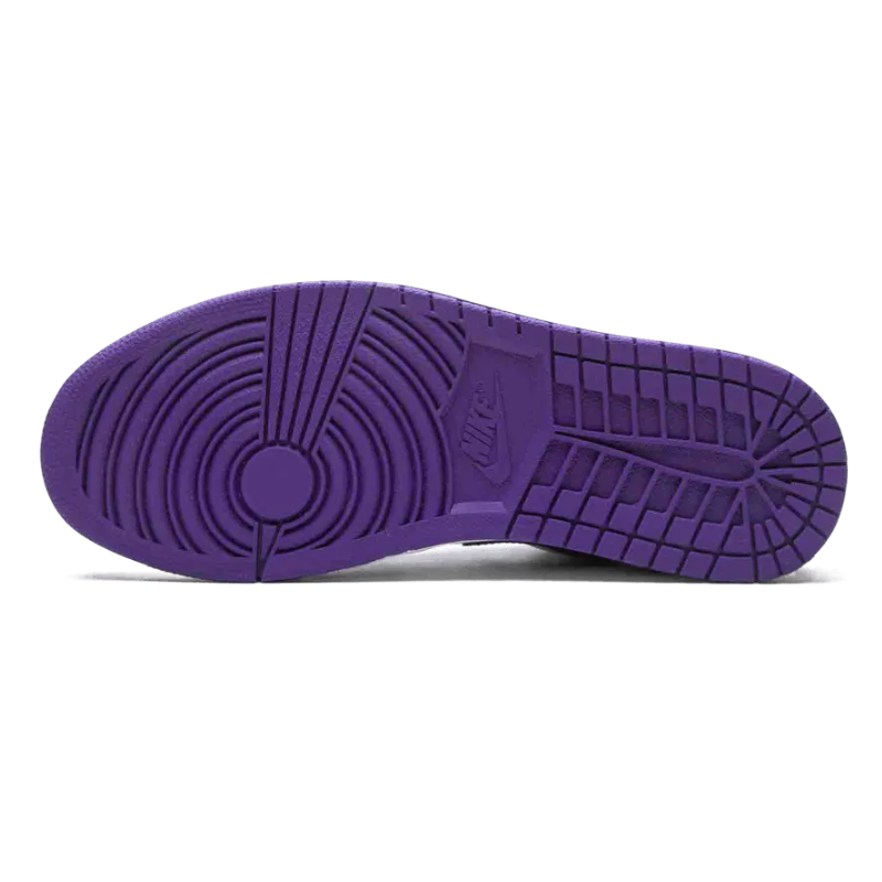 Air Jordan 1 Low Court Purple