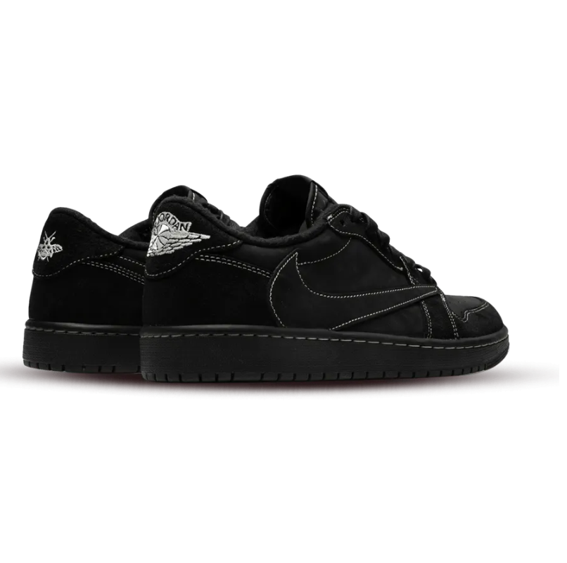Jordan 1 Retro Low OG SP Travis Scott Black Phantom