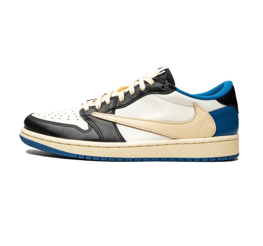 Jordan 1 Low Fragment X Travis Scott EKICKS