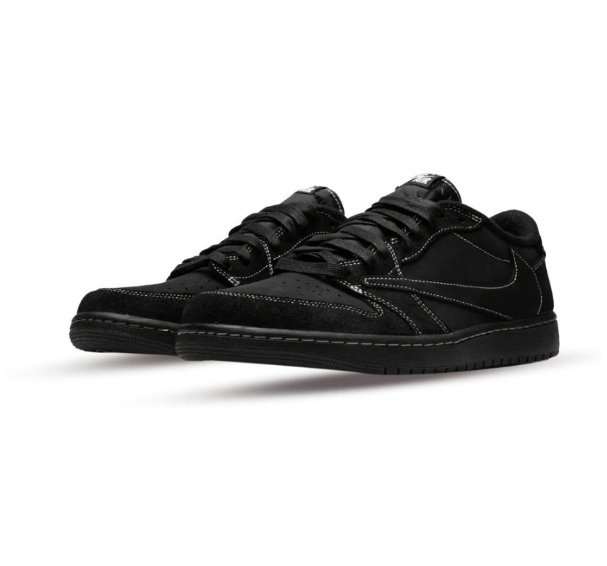 Jordan 1 Retro Low OG SP Travis Scott Black Phantom