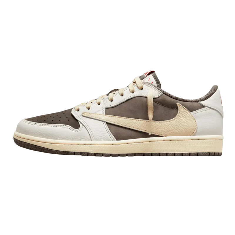 Air Jordan 1 X Travis Scott Low Reverse Mocha
