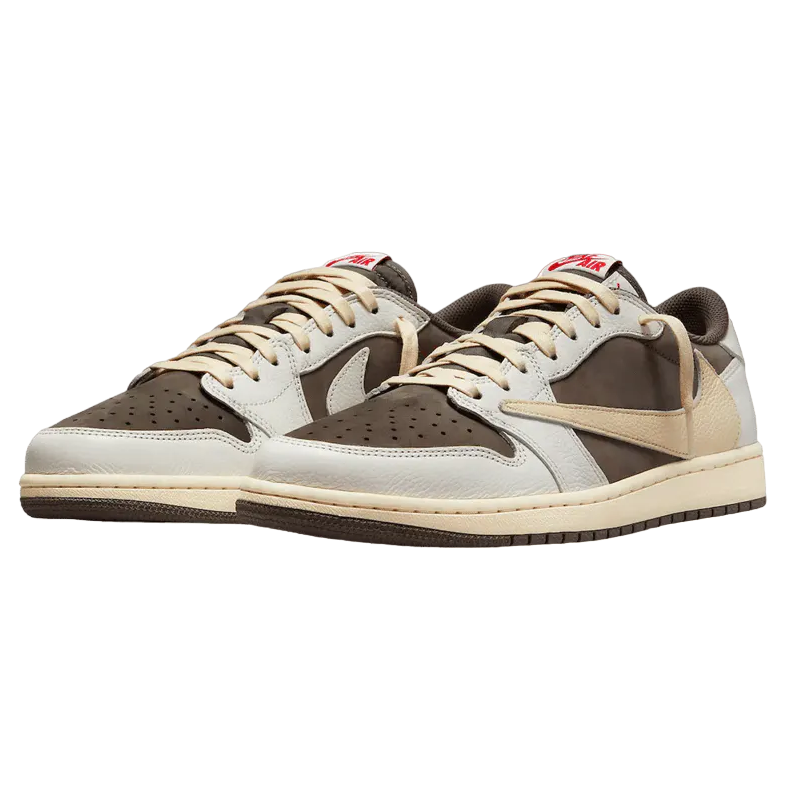 Air Jordan 1 X Travis Scott Low Reverse Mocha