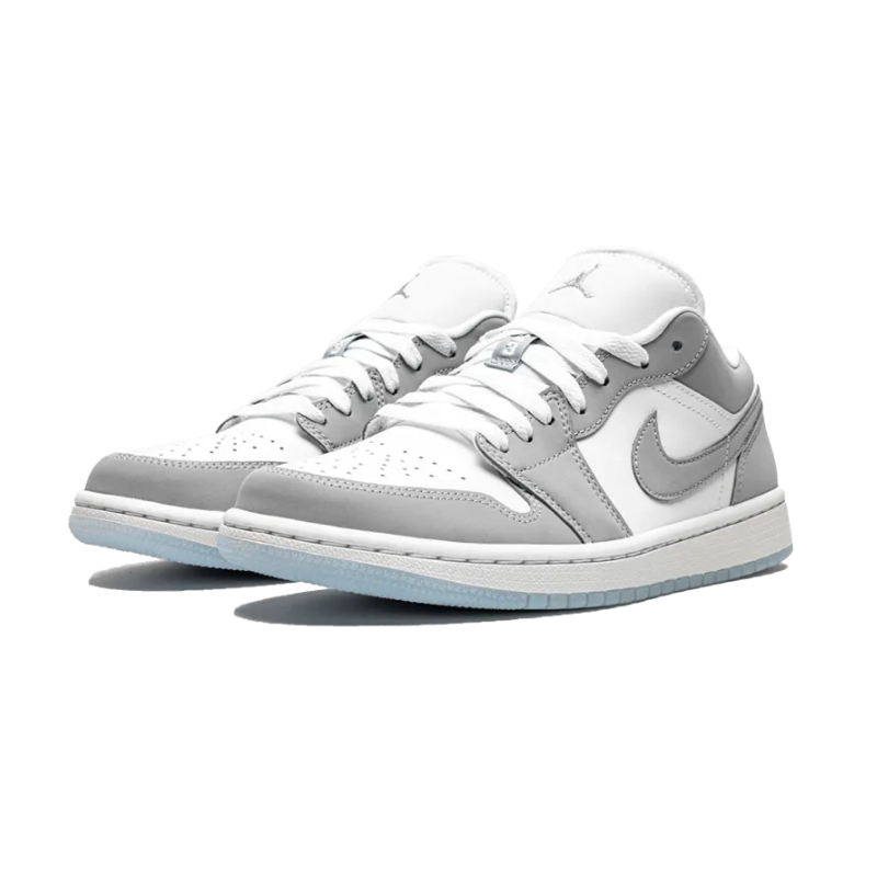 Jordan 1 Low White Wolf Grey
