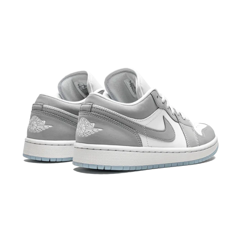 Jordan 1 Low White Wolf Grey