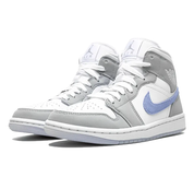 Hliník Air Jordan 1 Mid Wolf Grey