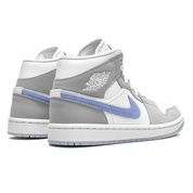 Hliník Air Jordan 1 Mid Wolf Grey