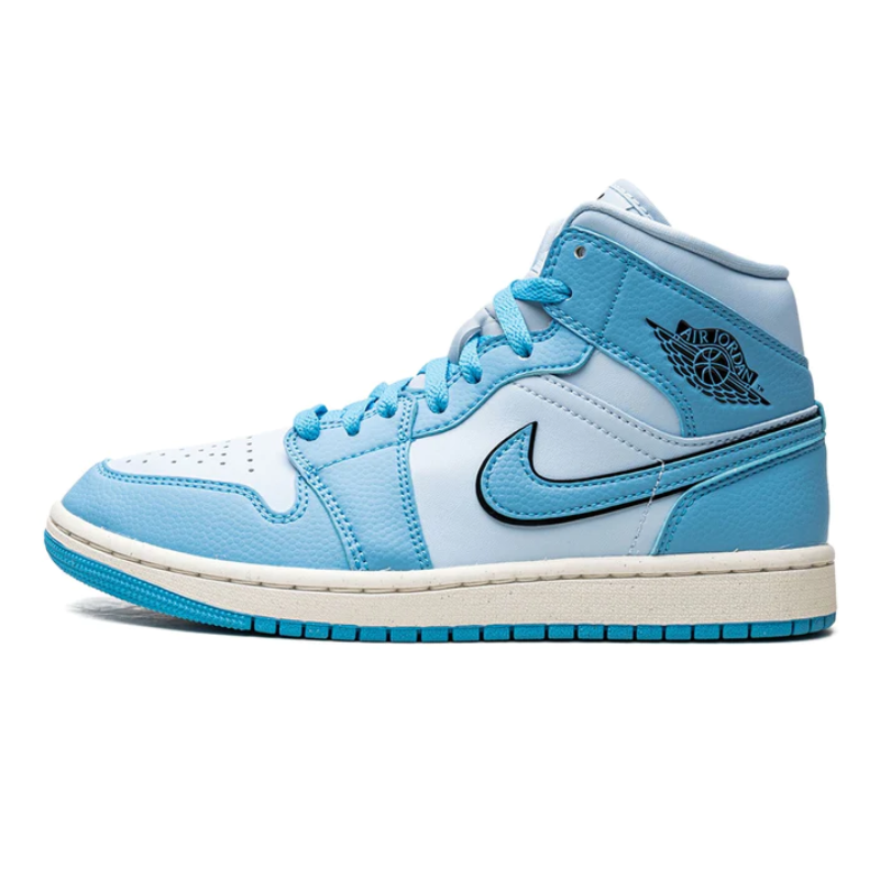 Jordan 1 Mid Ice Blue (W)