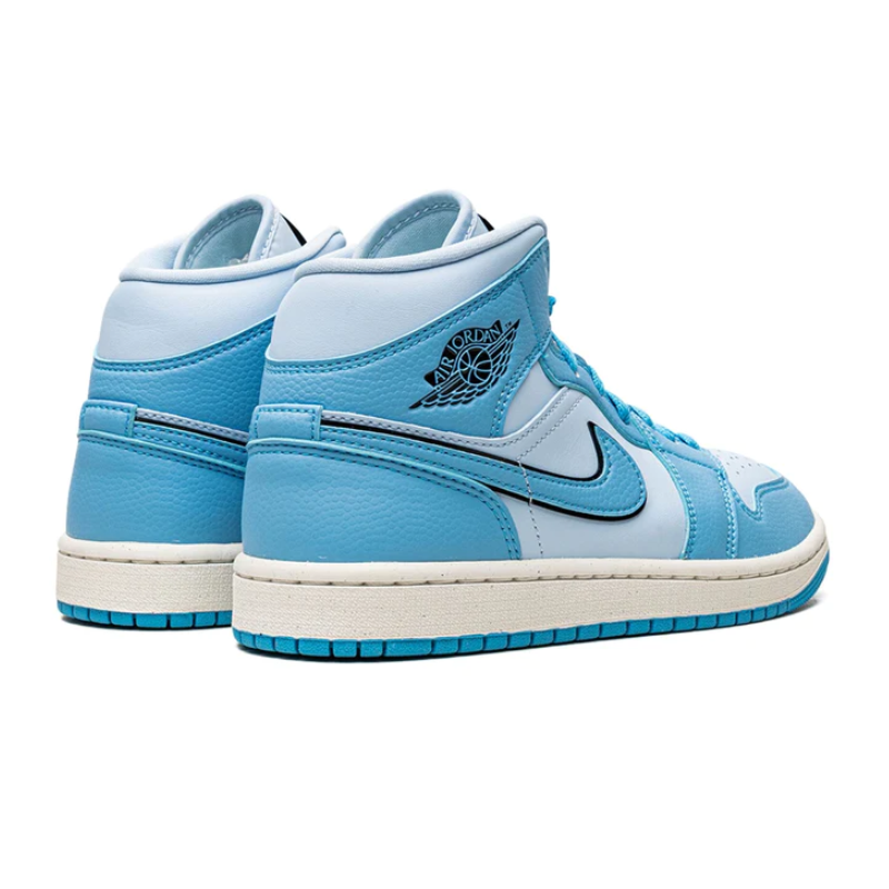 Jordan 1 Mid Ice Blue (W)