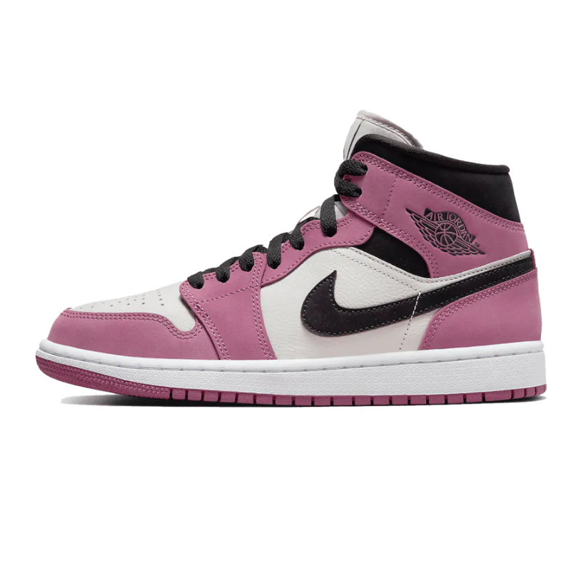 Nike air jordan 1 mid se pink hot sale
