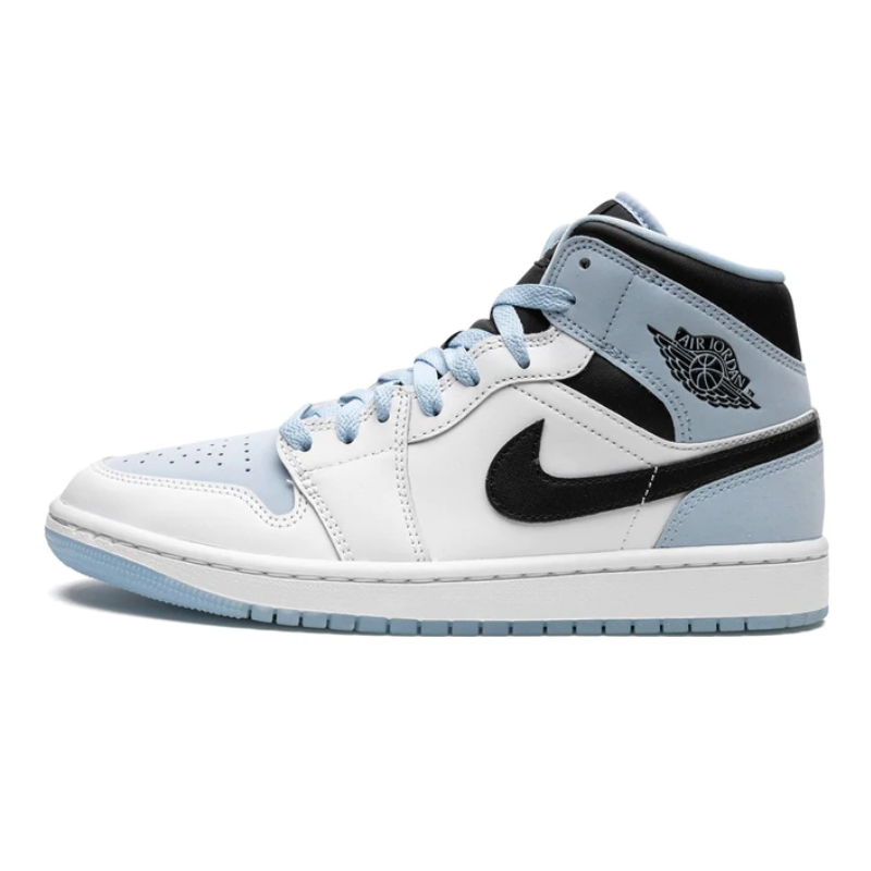 Blue and black jordan 1 shop