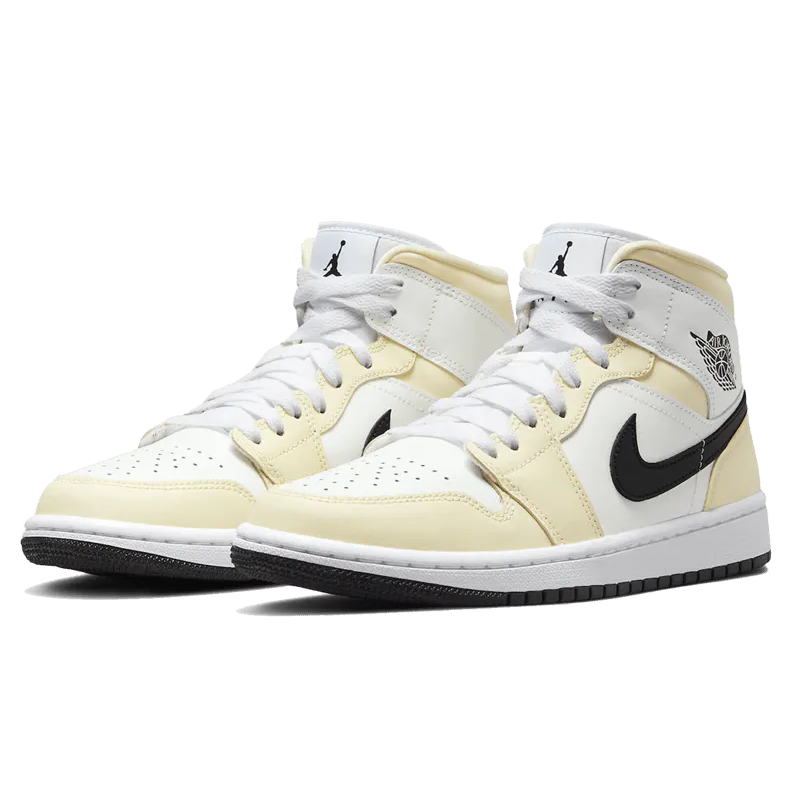 Air Jordan 1 Mid Coconut Milk