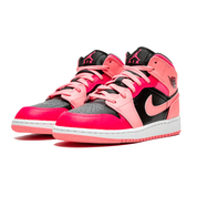 Air Jordan 1 Mid Coral Chalk