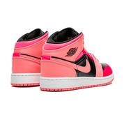 Air Jordan 1 Mid Coral Chalk