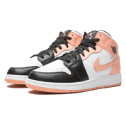 Air Jordan 1 Mid GS Crimson Tint