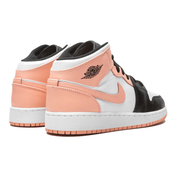 Air Jordan 1 Mid GS Crimson Tint