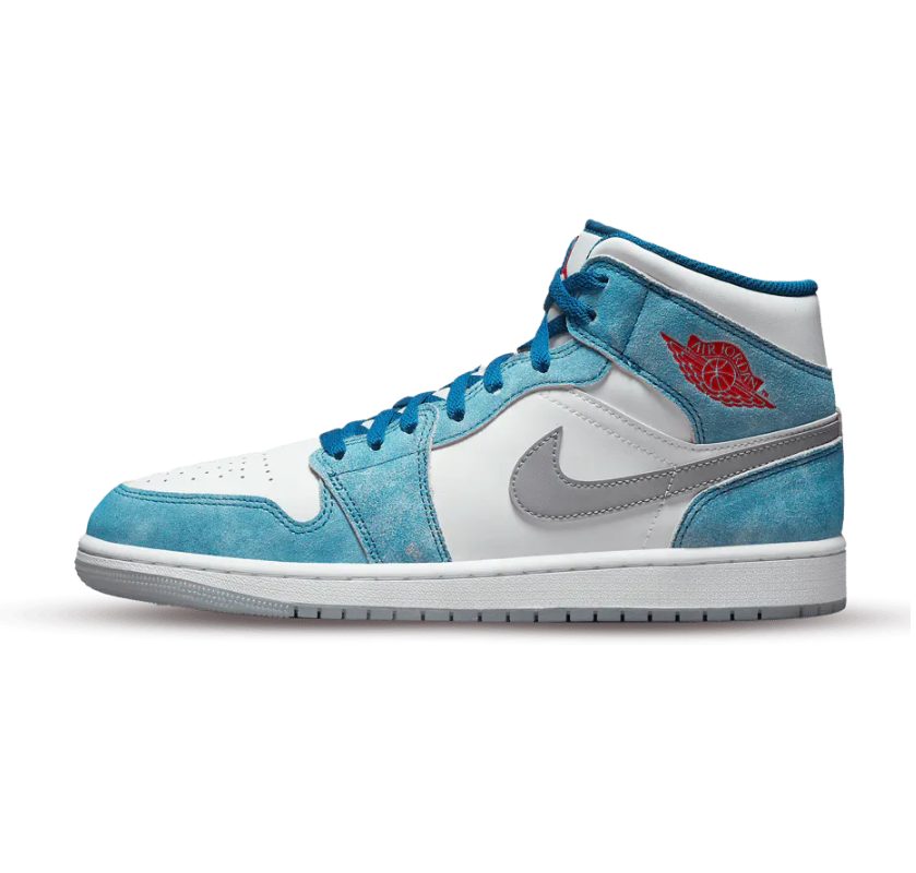 Jordan 1 Mid French Blue