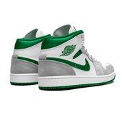 Air Jordan 1 Mid Grey Green