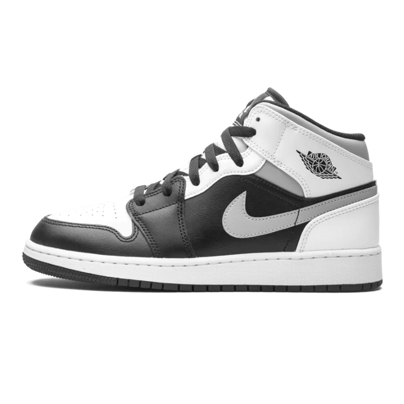 Air Jordan 1 Mid GS White Shadow EKICKS