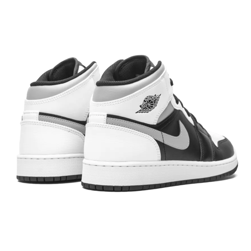 Air Jordan 1 Mid GS White Shadow