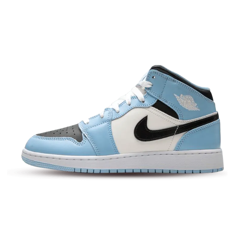 Air Jordan 1 Mid Ice Blue (GS)