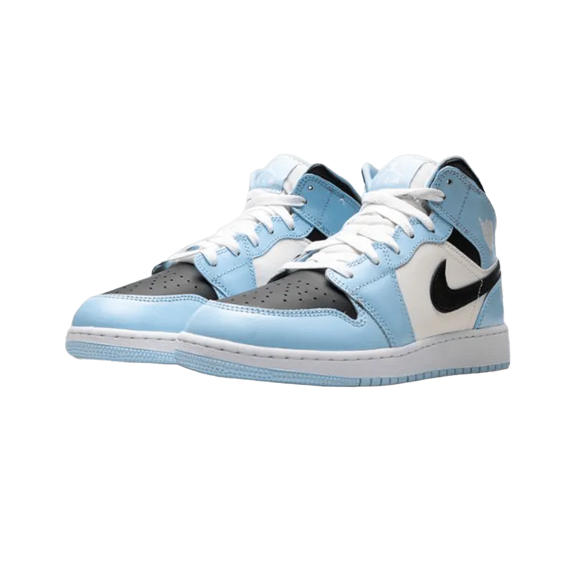 Air Jordan 1 Mid Ice Blue (GS)