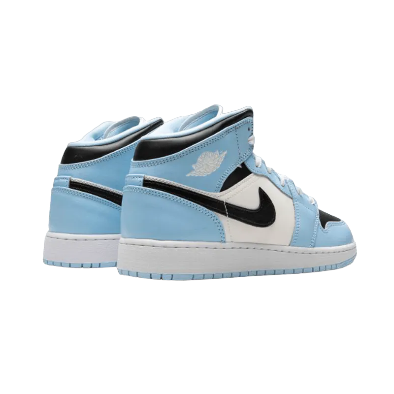 Air Jordan 1 Mid Ice Blue (GS)