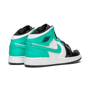 Air Jordan 1 Mid Tropical Twist Iglu Gs