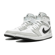 Air Jordan 1 Mid Light Smoke Grey (W)