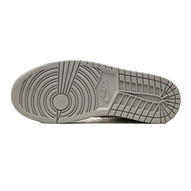 Air Jordan 1 Mid Light Smoke Grey