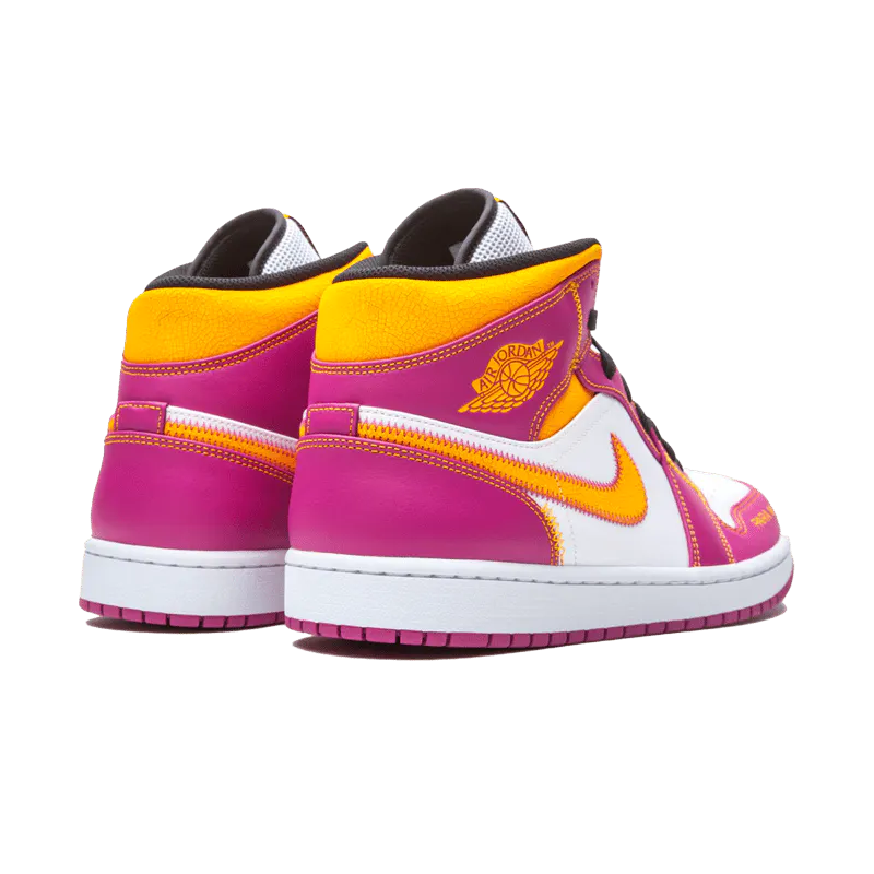 Air Jordan 1 Mid Día de Muertos