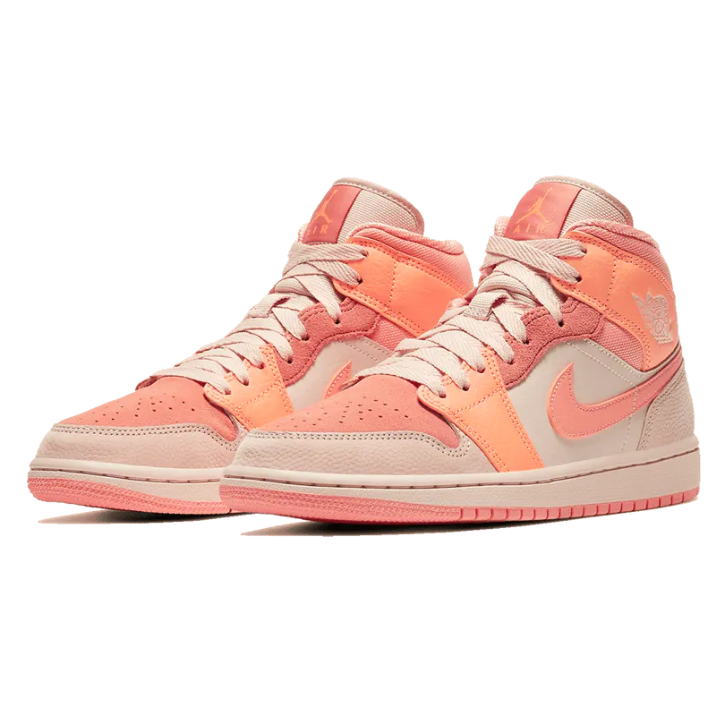 Air Jordan 1 Mid Apricot